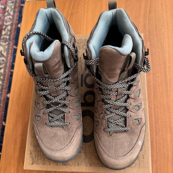 Oboz Women's Sawtooth X Mid Waterproof Hiking Boot - Picture 4 of 5